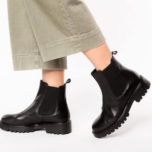 Vagabond Kenova Black Chelsea Boots
